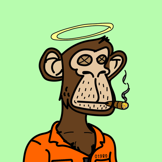 Bored Doods Ape Yacht Club #3825