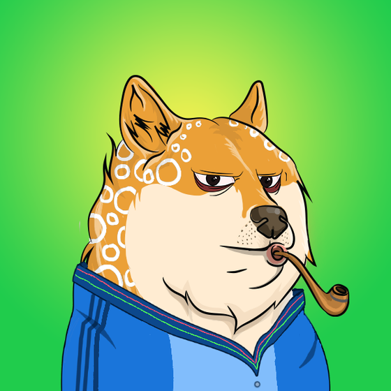 THE BILLIONAIRE DOGE CLUB #1108