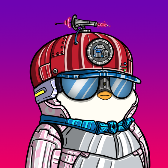 Mecha Penguin #4174