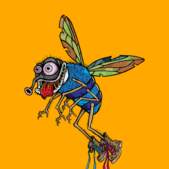 Funky Fly #7465