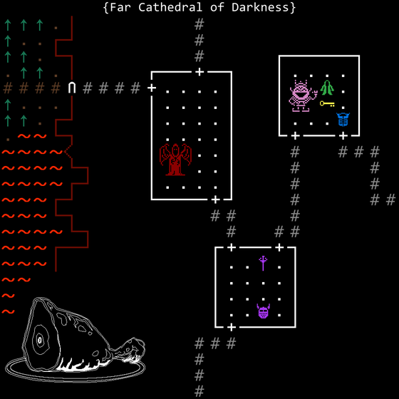 Far Cathedral of Darkness 