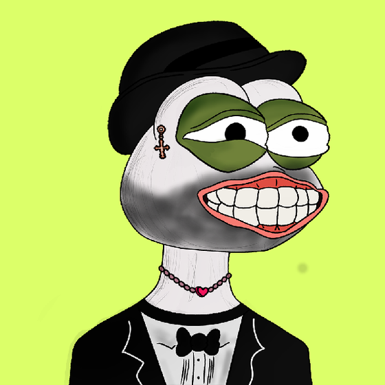 Super Rare Pepe #7174