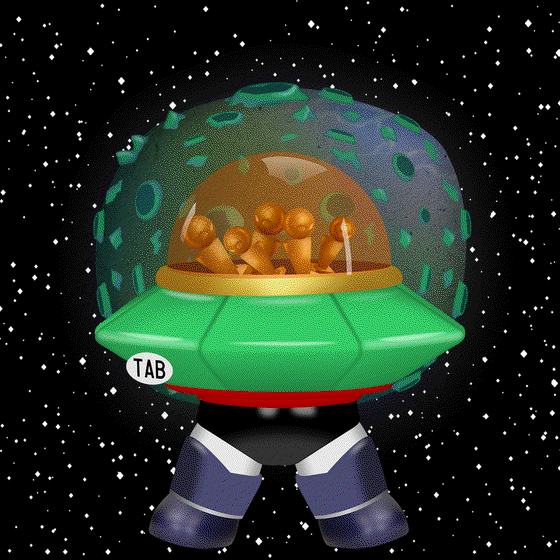 Alien UFO 2927