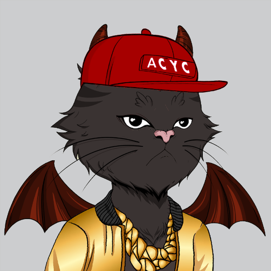 Angry Cat YC #2535