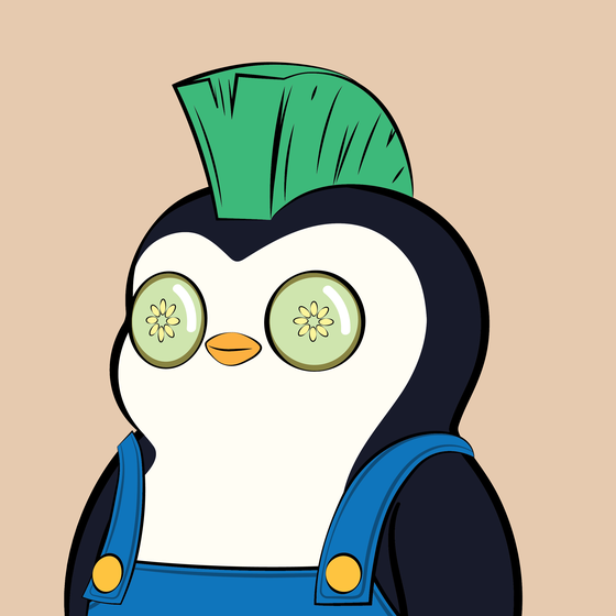 Phudgy Penguin #556