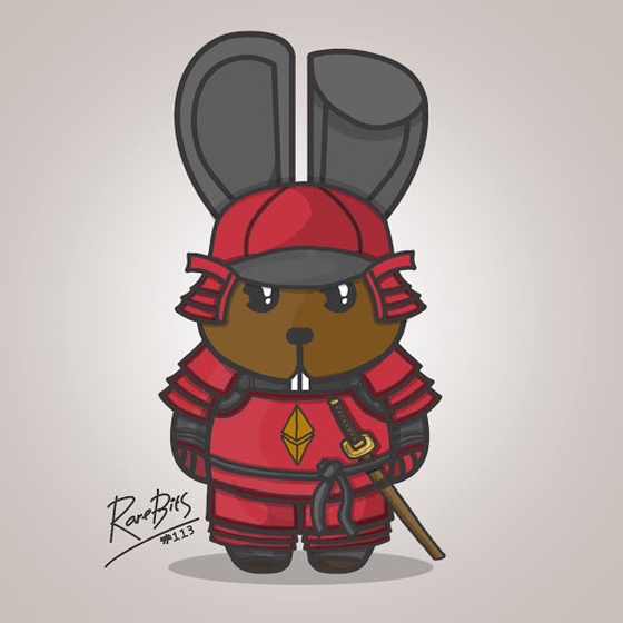 Rarebit #113 - Samurai Bunny – Rare