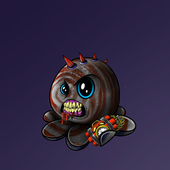 Psycho Sushi Clan #744