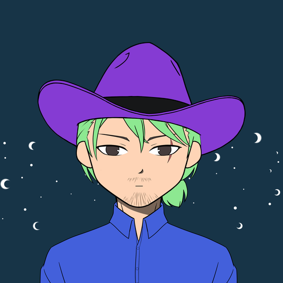 Cosmic Cowboy #859