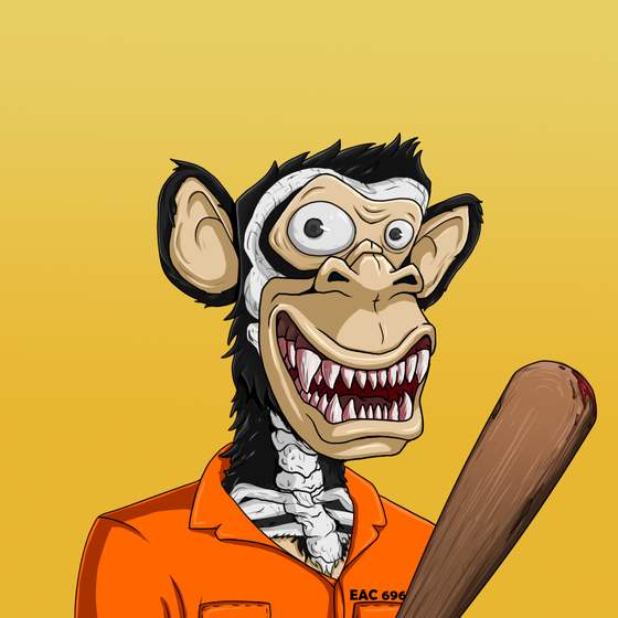 Evil Ape Club #2504