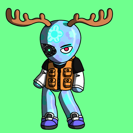 Machine Soldier #3320
