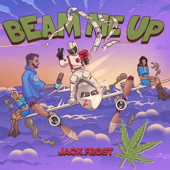 Beam Me Up (Music NFT Version) by Jack Frost #3