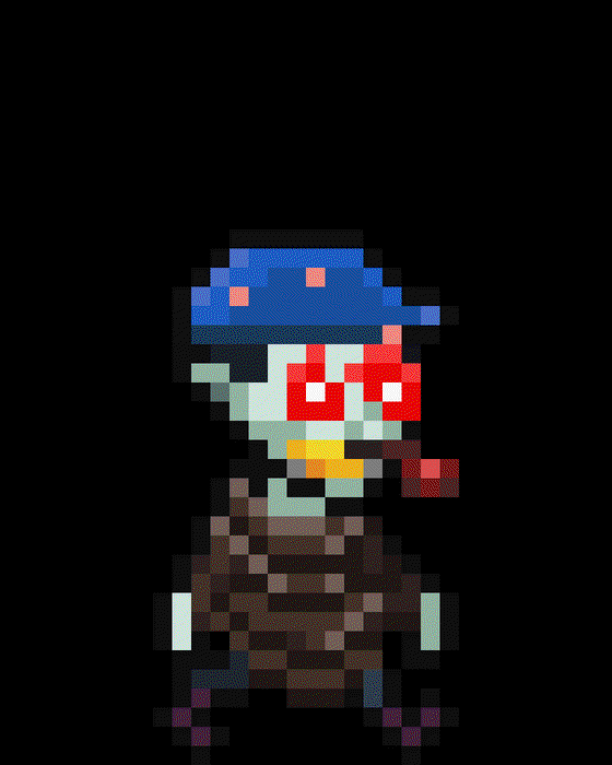 Pixel Vampire #299