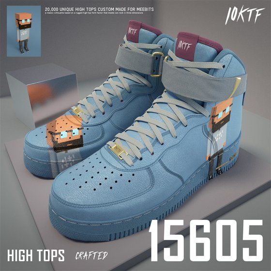 Meebit High Tops #15605