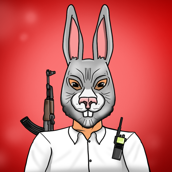 Evil Rabbits #3326