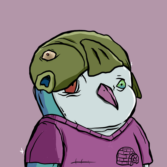 PudgyTown Penguin #4705