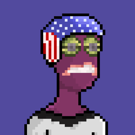 Pixel Rare Apepe #1807