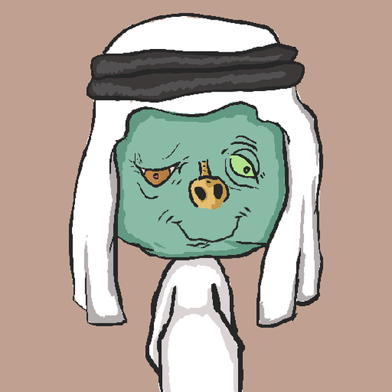 Saudi Goblin #2290