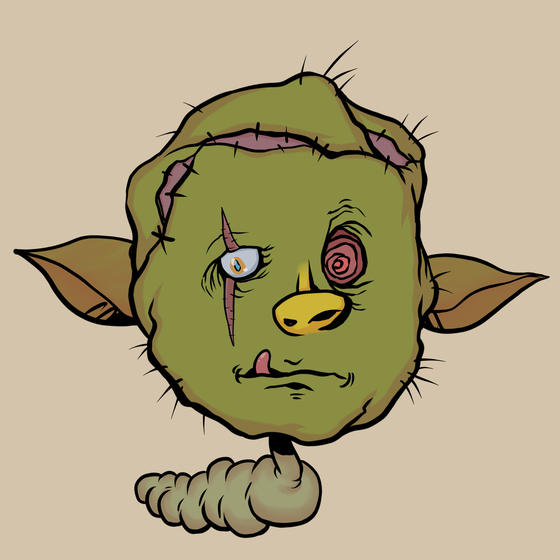 Goblin Larvae #1059