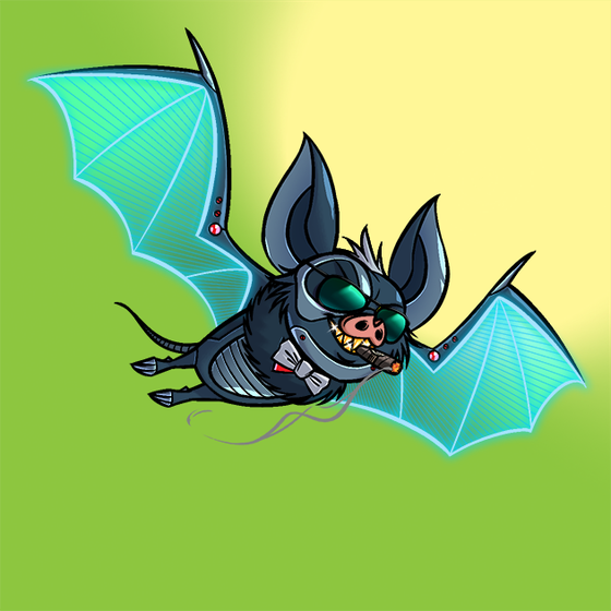 Sneaky Bat #4745