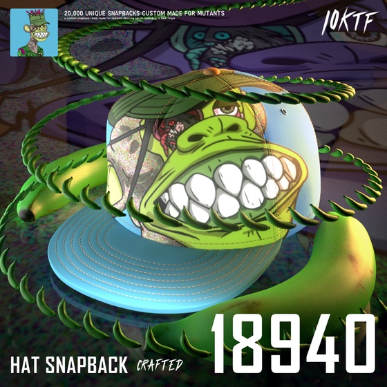 Mutant Snapback #18940