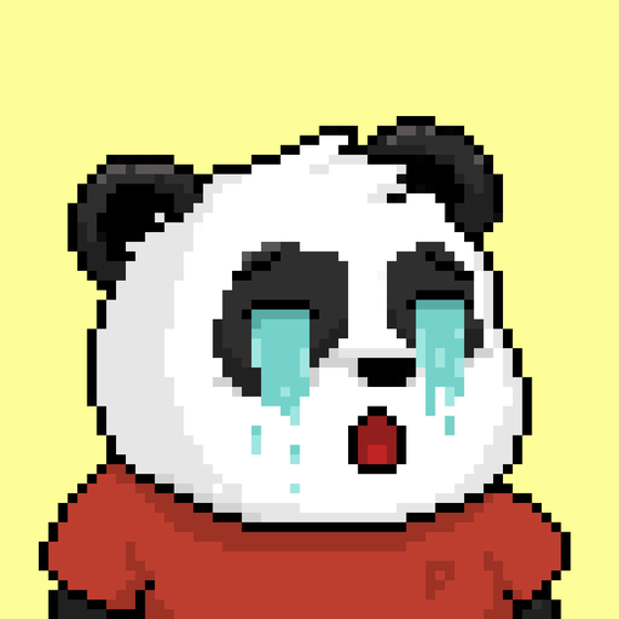 Pixel Panda #8787