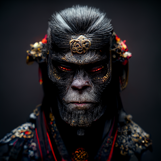 Undead Ape #335