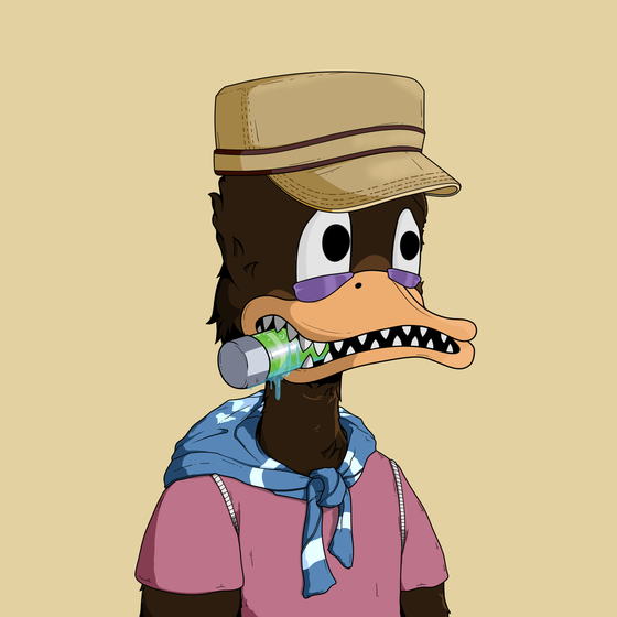 Down Market Ducks #8837