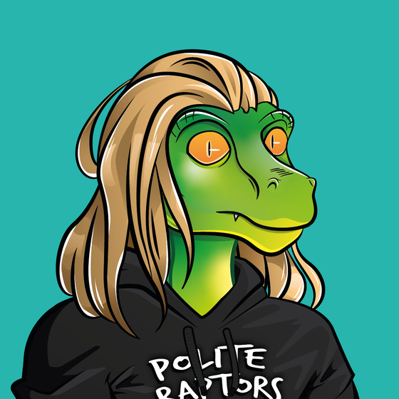 Polite Raptor #2433