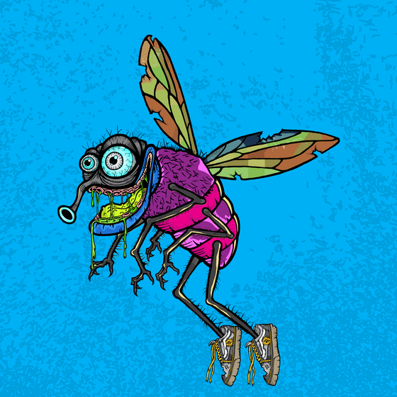 Funky Fly #3082