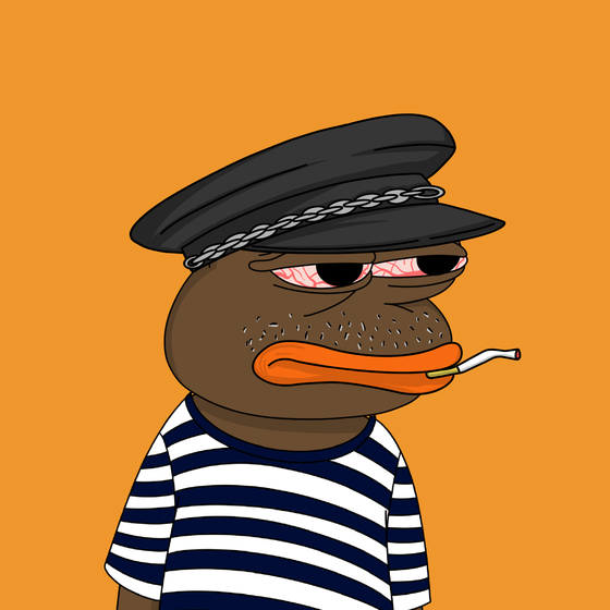 Bored Pepe Yacht Club #8298