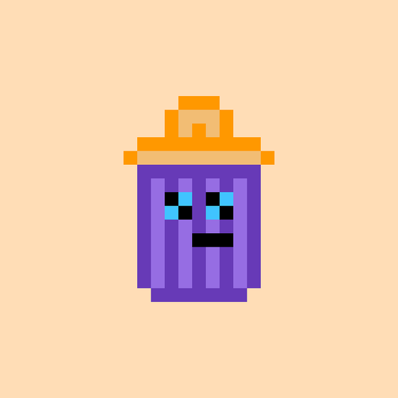 Tiny Trashcans #6