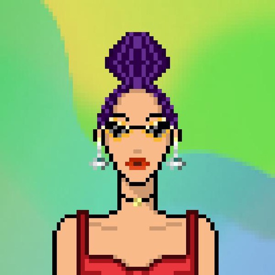 Pixel Women #1490