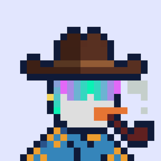 8bit Penguin Chad #122