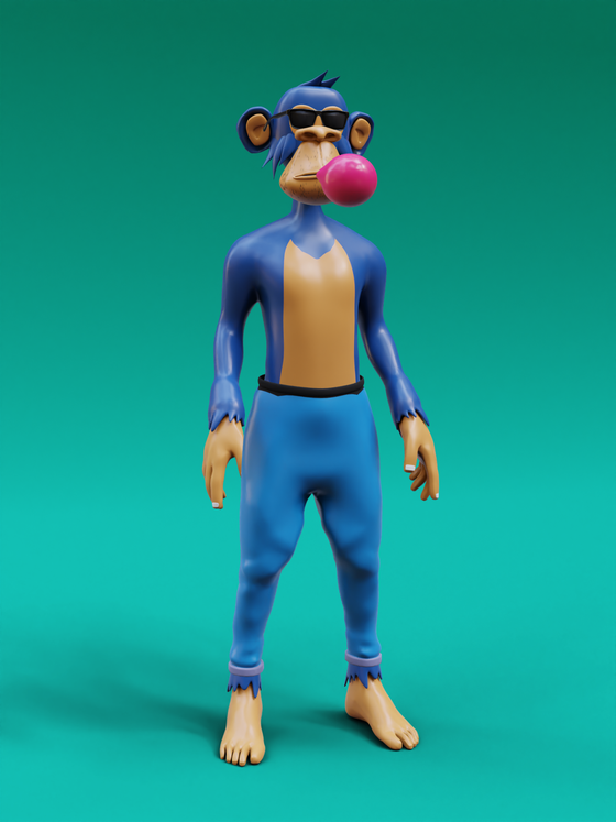 Toy Ape #3186