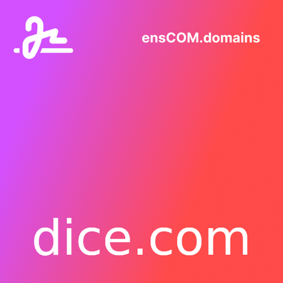 dice.com