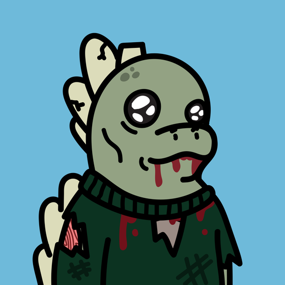 Chubby Zombie #54