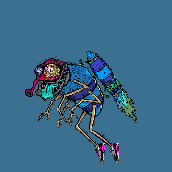 Funky Fly #4211