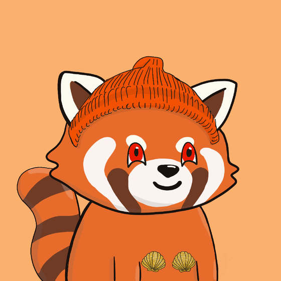 Okay Red Panda #4505