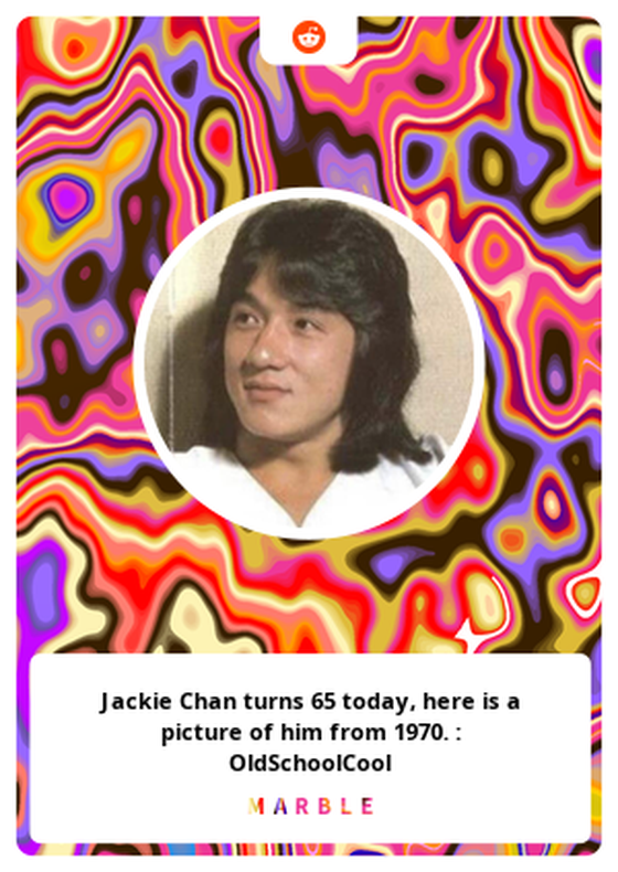 Jackie Chan turns 65 today, here is a picture of him from 1970. : OldSchoolCool