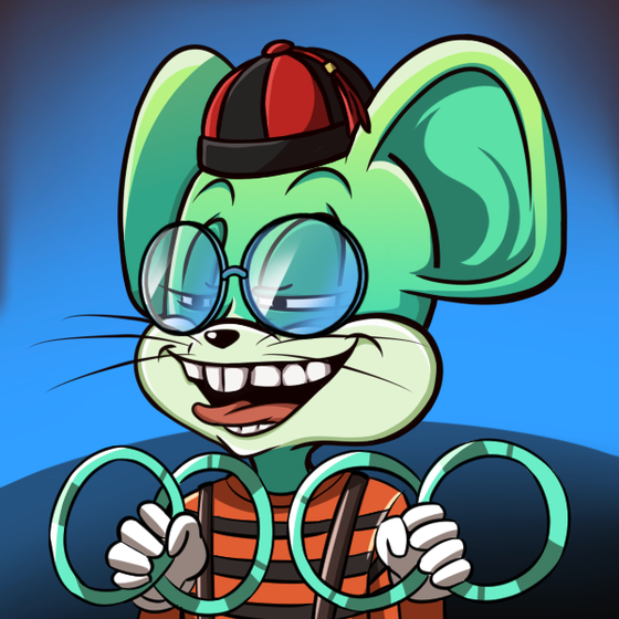 Mad Mouse #2557