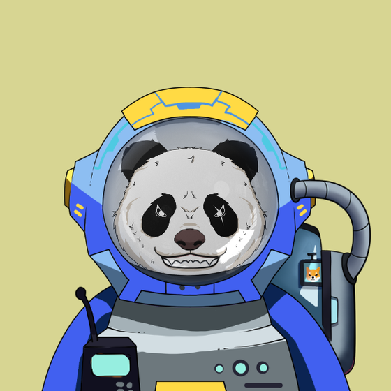 Panda Astronaut Club #265