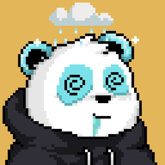 Pixel Panda #1250