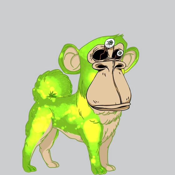 Kennel Ape #6417