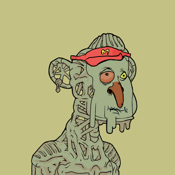 Mutant Goblin Yacht Club #2350