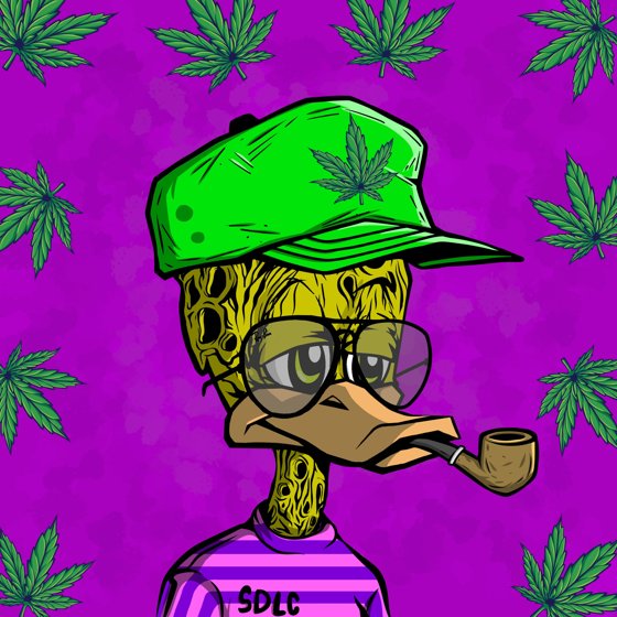 StonedDuck #1984