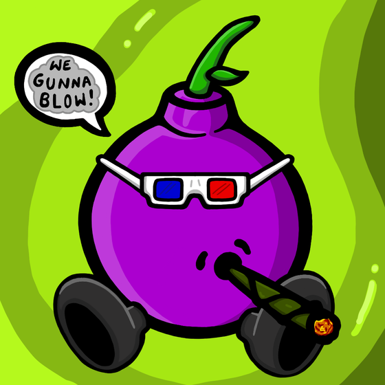 Poisonous Cherry Bomb #733