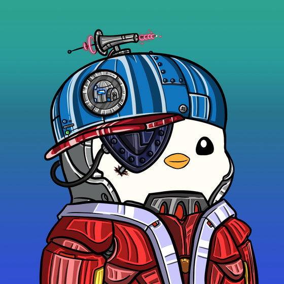 Mecha Penguin #8689