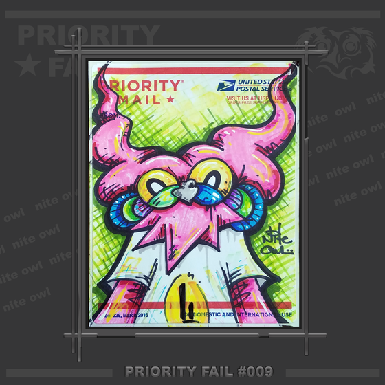 Priority Fail 009