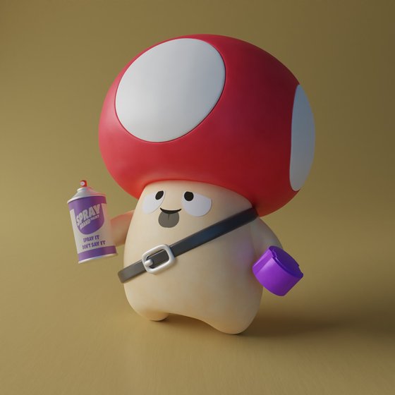 Phunky Fungi #299