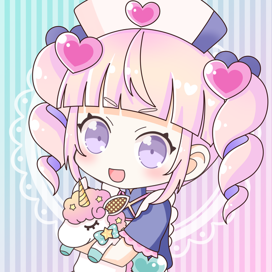 046 Heart Nurse Unicorn-chan